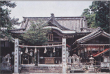 日本一社津峯神社